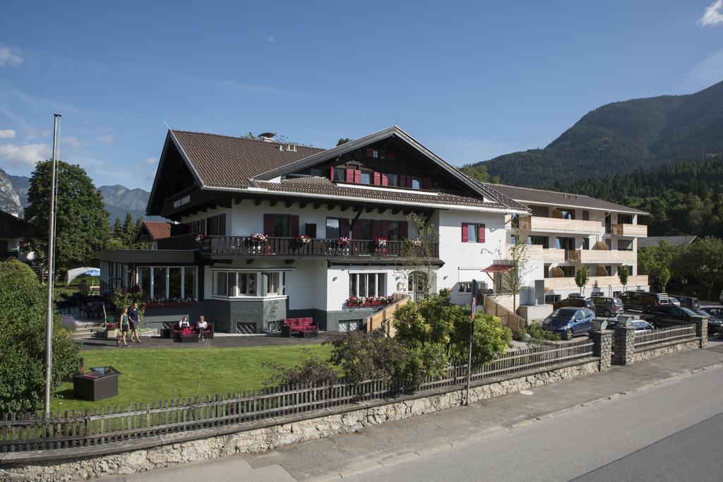 Leiners Familienhotel Garmisch-Partenkirchen Dış mekan fotoğraf
